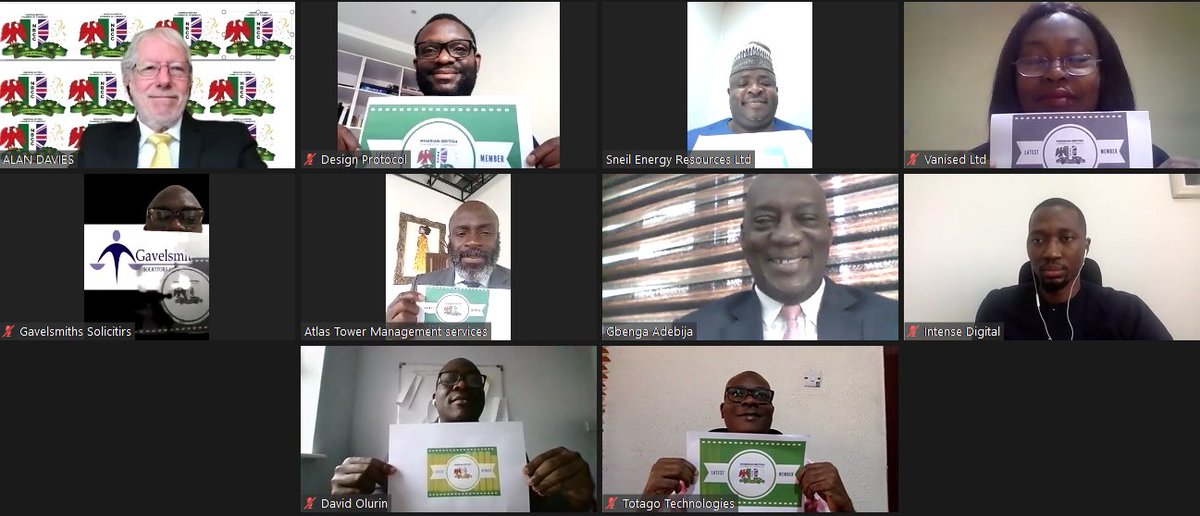 nbccng's tweet photo. Visuals from the 3rd Virtual Membership Induction Ceremony of the year! It was a beautiful and well-attended ceremony and we say a big congratulations to our new Members🎉🎉🎉
#VirtualInduction #WelcometoNBCC #virtualclassof2020 #newnormal2020 https://t.co/sNn3s18hJ3