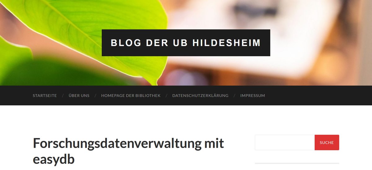 fdmincoop's tweet image. #Forschungsdatenverwaltung mit #easydb - bibliothek.blog.uni-hildesheim.de/2020/12/03/for…
