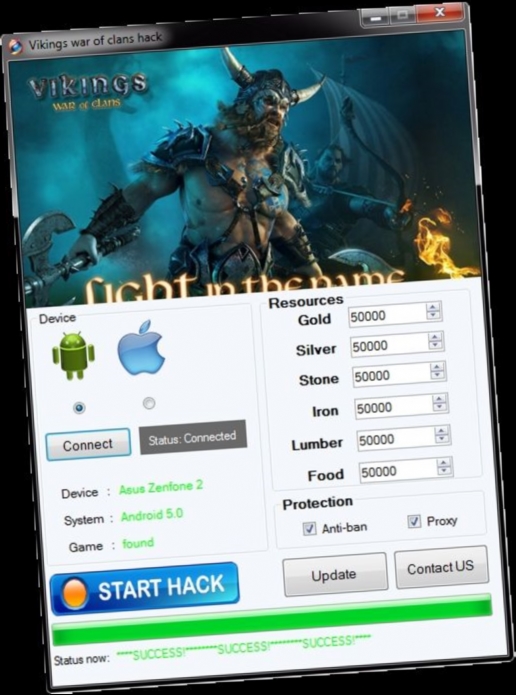 vikings war of clans cheats free.blogspot / Twitter