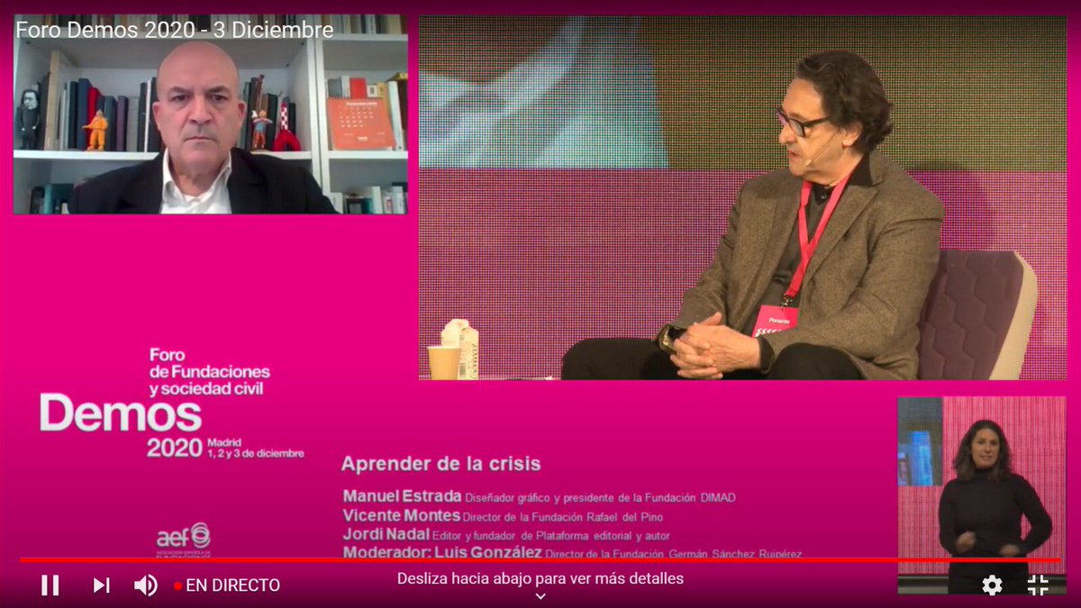 germina's tweet image. Última jornada de Foro #Demos2020. Gran oportunidad de aprendizajes y reflexiones para hacer mejor nuestra misión.