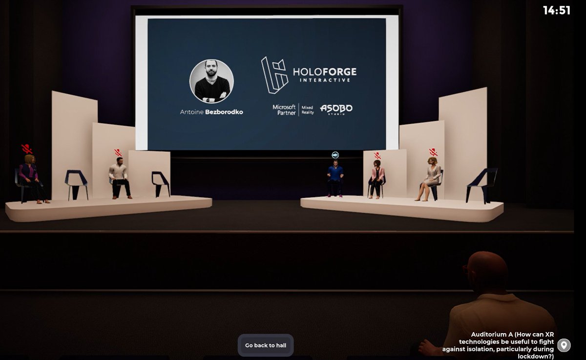 HoloForge_Itv's tweet image. D2 | #VirtualityExperience 

Today&apos;s program with @petoine:
- 10:30 am | Round Table: &quot;Is XR cost saving?&quot; driven by @JBergounhoux 
- 03:00 pm | Sharing in #MixedReality

📍Meet our team at Booth D4, Hall 1
@Othmanchiheb @VirtualityParis @msPartner  @adcayrac @OGodest @HoloLens