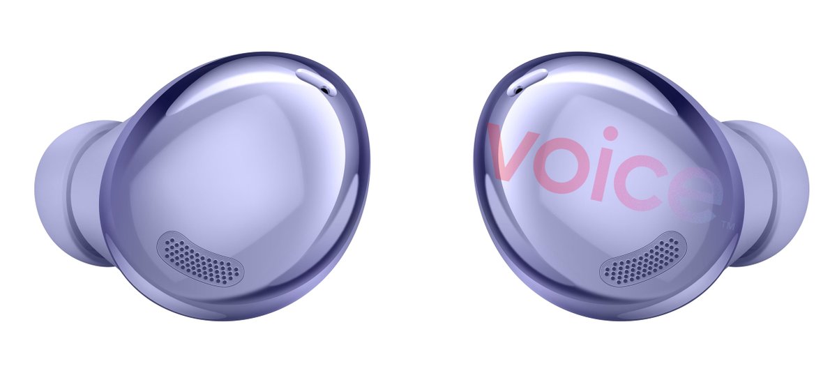 TrakinTech's tweet photo. Leaked Galaxy Buds Pro Surfaces Online With New Colour And Design. Aapko Iska Naya Violet Colour Kaisa Laga ?
Source : https://t.co/1wSQIG4fp4 https://t.co/teqU5iggAu