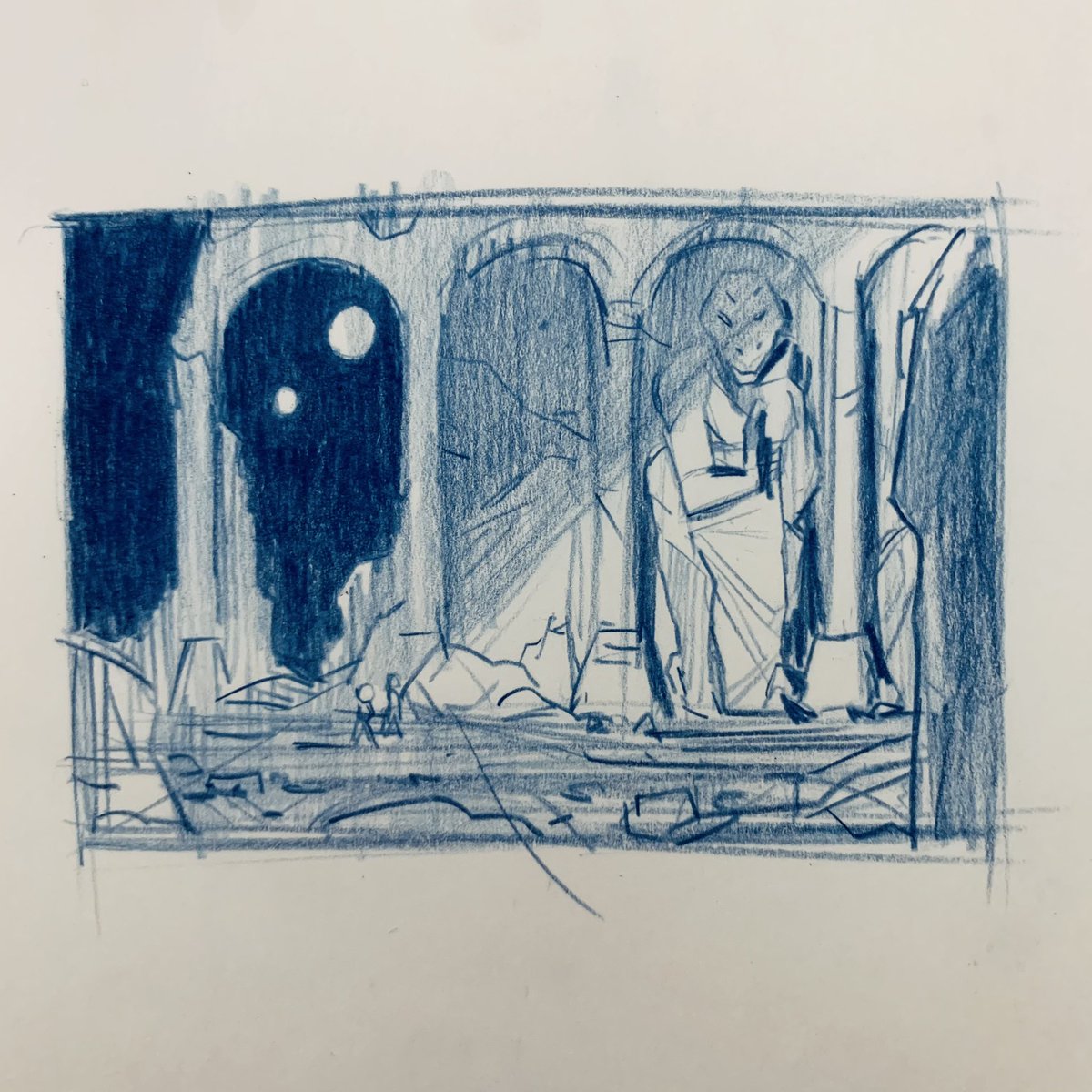 redherringdraws's tweet image. #90daysofscifi