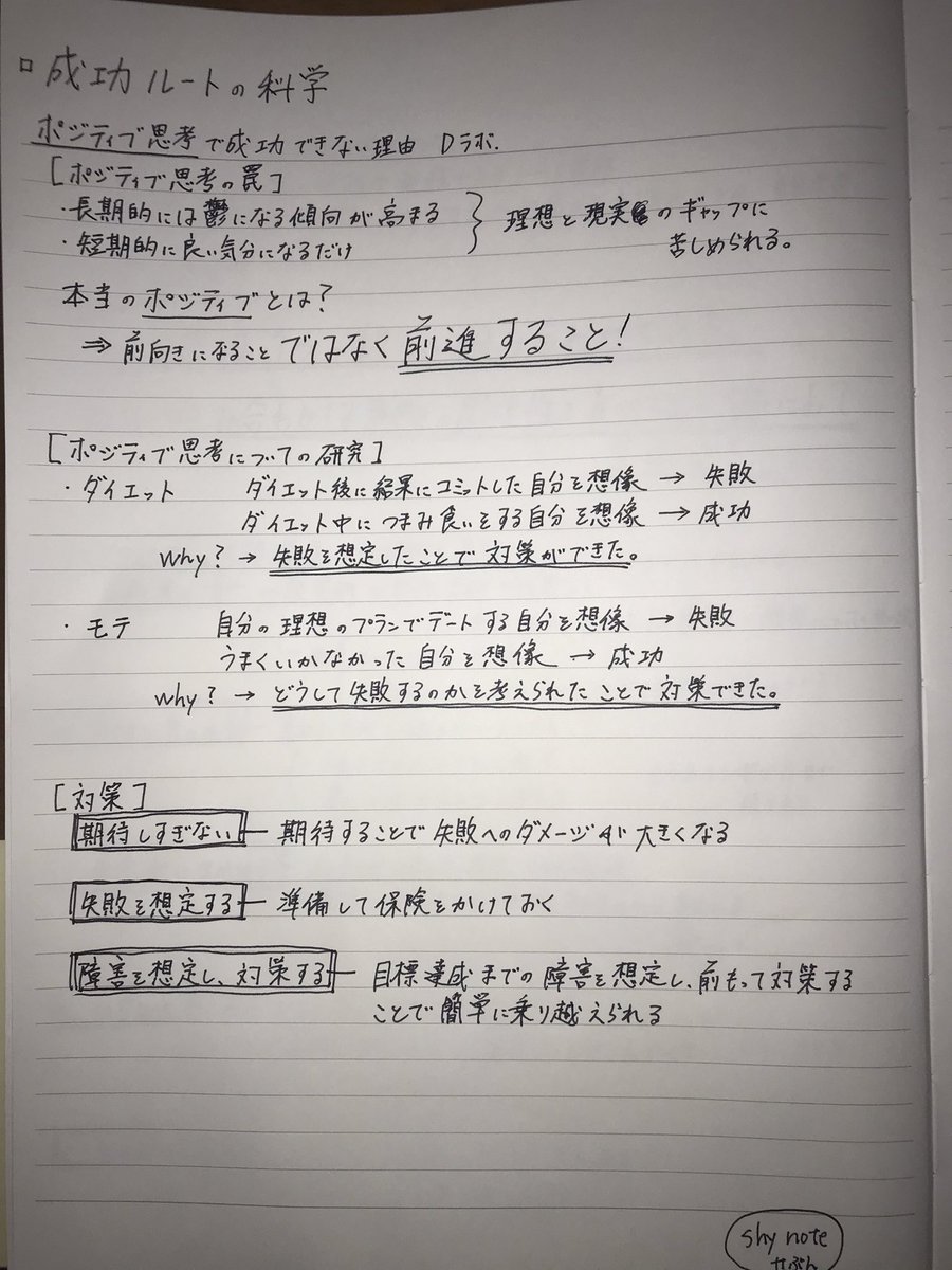 Shyノート Seven Shynote Seven Twitter