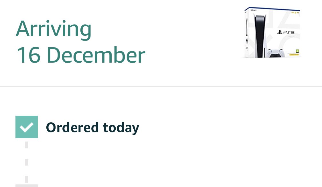 joshua_blake's tweet photo. Well... that was surprisingly easy... Thanks @amazon #ps5 #ps5uk https://t.co/0CUU39VDTW