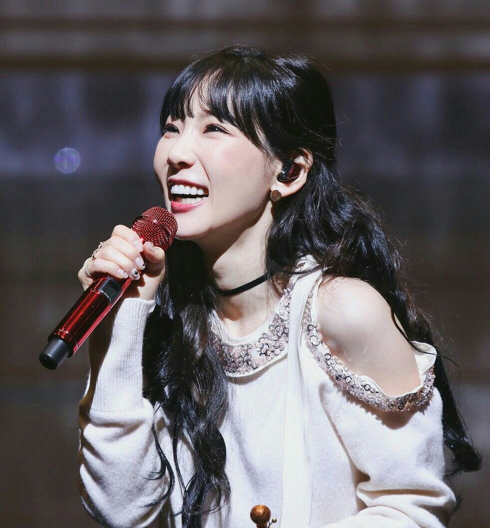 Taeyeon and Winter as each other : a thread