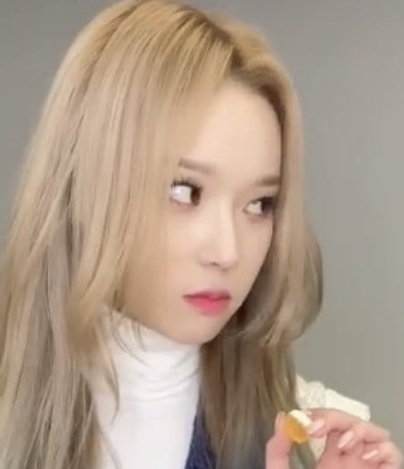 Taeyeon and Winter as each other : a thread