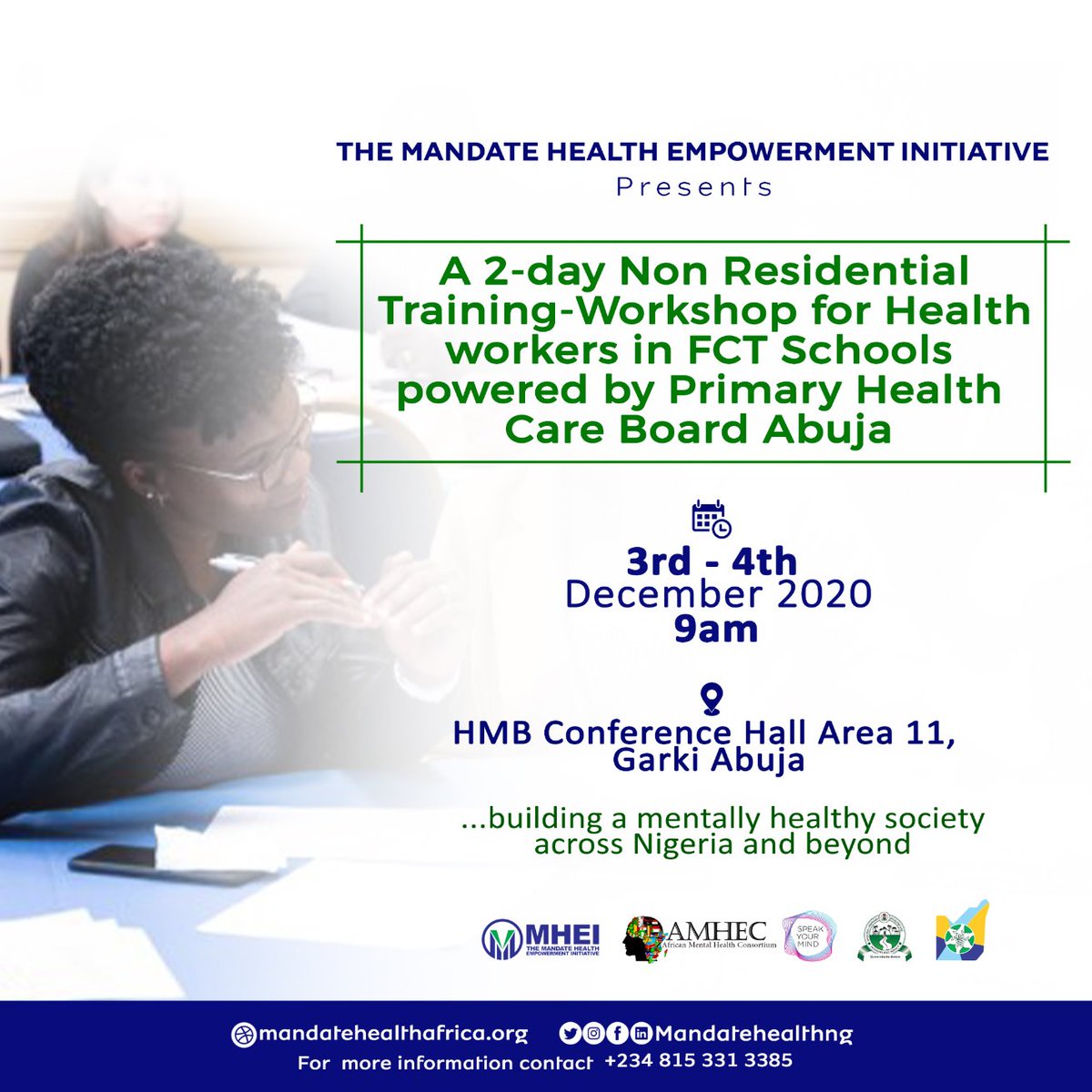MandateHealthNG's tweet photo. Impact of Mental Health on excellent academic performance cannot be over-emphasized; this is why it is important to think &amp; act right in conformity with the accepted societal norms, rules &amp; regulations 

#mentalhealth @SALTAFRICA263 @zion_ameh @UnitedGMH @NphcdaNG @Cemhri @CBMuk https://t.co/YQEpZYu9Ux
