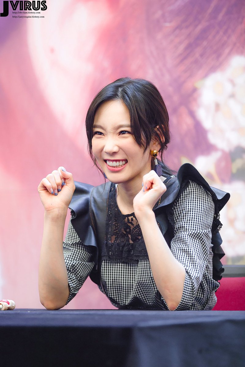 Taeyeon and Winter as each other : a thread