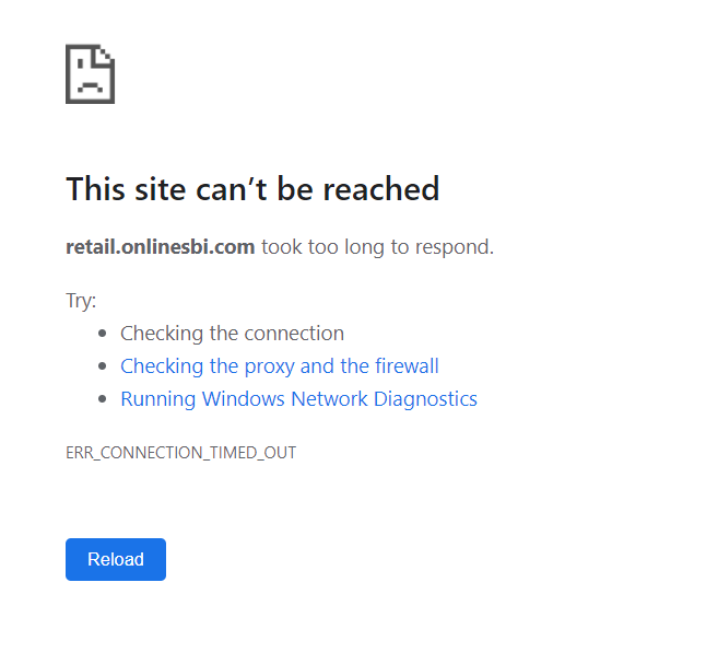 nirav61057006's tweet photo. https://t.co/XVz5bOxM34 is very slow since yesterday. Does @TheOfficialSBI listen ? 

I can't do any transactions, can't download statements, can't pay my bills. Please act. #OnlineSBI #YonoSBI https://t.co/DNxMAC3bwT