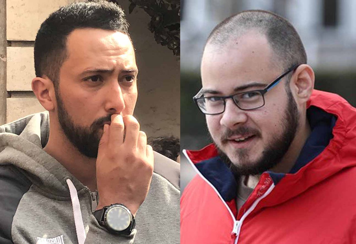 - Francisco Beca, General retirado. Quiere fusilar a 26 millones de españoles. Sigue estando condecorado. 

- Valtonyc y Pablo Hasel, raperos condenados a prisión por cantar que Juan Carlos I es un ladrón. Uno está exiliado y el otro puede entrar en la cárcel en los próximos días