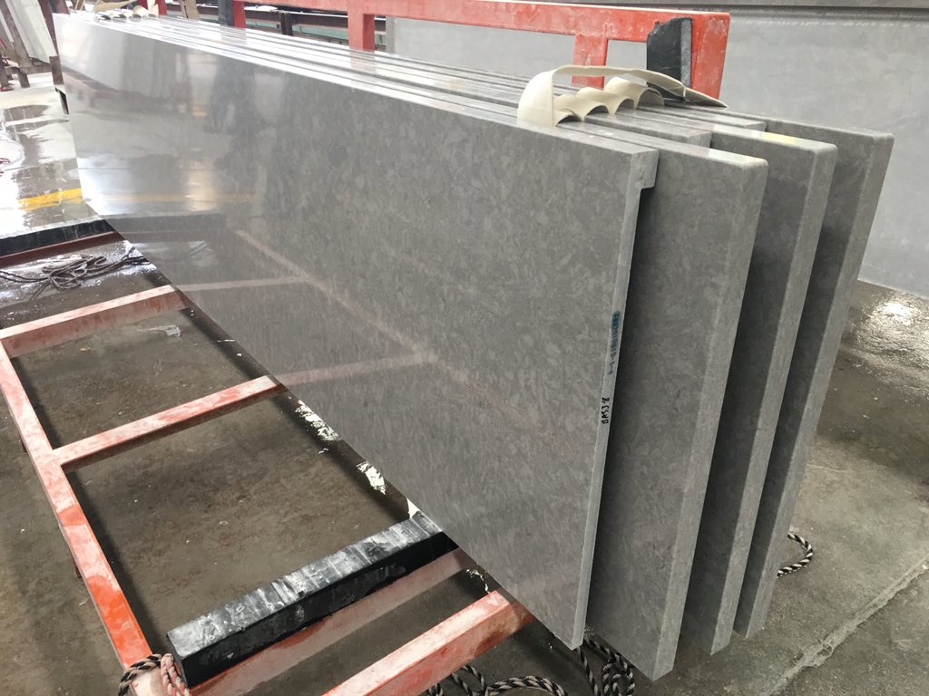 lizgao21's tweet photo. New!
Classic grey color of New Compsite Stone Countertops.
#kitchentops #countertops https://t.co/oI6eC0PzPj