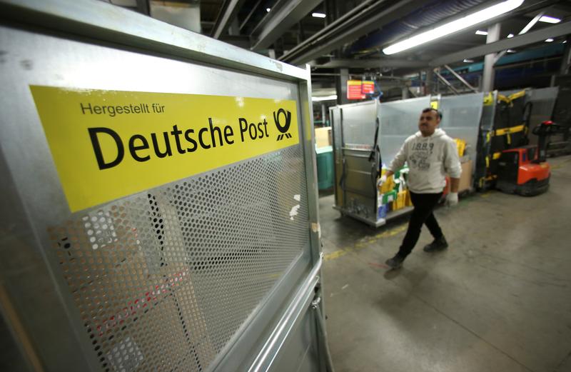 Deutsche Post buoyed by '3 years ecommerce growth in 3 months' https://t.co/c3br2yHlTq https://t.co/92Ip9FiQr8