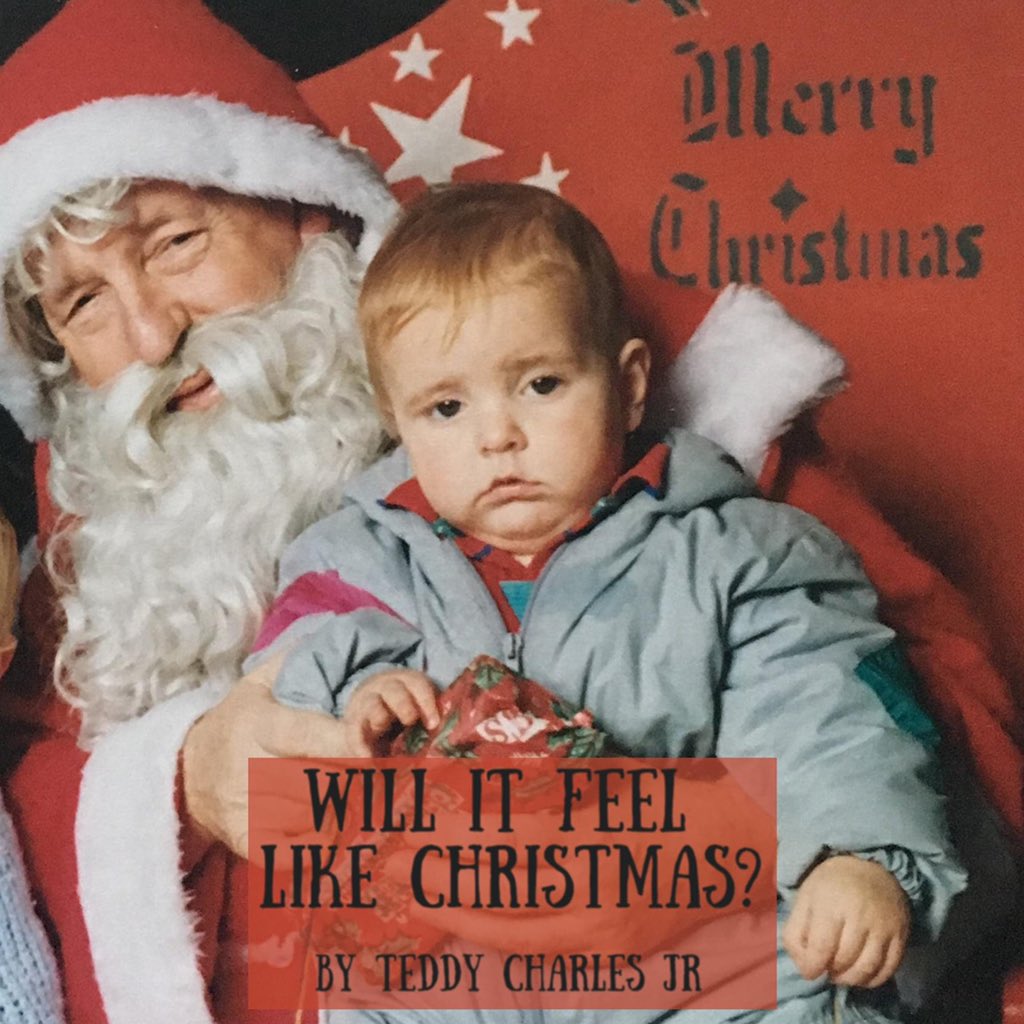 I'm releasing a Christmas song on Friday. 
This was artwork option B.
"Will it Feel like Christmas?" 
*****OUT THIS FRIDAY!!*****