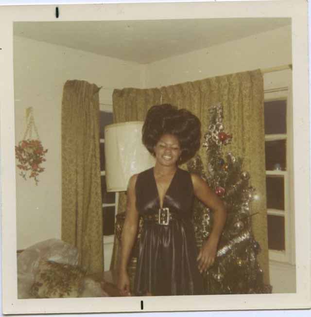 Photos of women posing with their Christmas trees (1950s/60s)Love them all.Enjoy!!