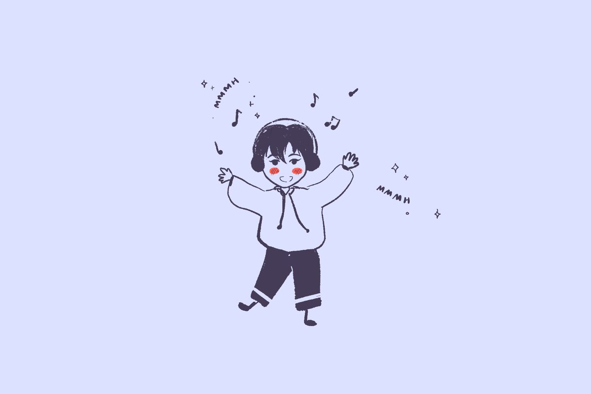 ⁎⁺˳✧ ❄ XIUPRISE ❄ ˚₊✧⁎ 
XIUMIN IS ENJOYING SOME NEW MUSIC, IF YOU HAVEN’T YET HE HIGHLY RECOMMENDS LISTENING TO KAI’S NEW ALBUM