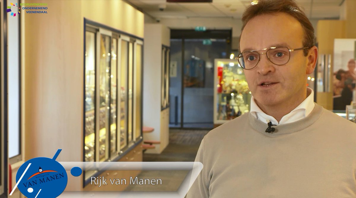 Inspiratievideo's over de veerkracht en ondernemersgeest van Veenendaalse ondernemers. Met vandaag: <a href="/horvanmanen/">Horlogerie van Manen</a> boveenendaal.nl/videos/ <a href="/gemVeenendaal/">gemeente Veenendaal</a> <a href="/EZ_Veenendaal/">Team EZ Veenendaal</a> <a href="/gvalkenburg/">Gerrit Valkenburg</a> <a href="/RegioFoodValley/">Regio Foodvalley</a>