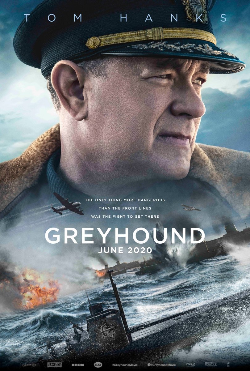 FilmMomatic's tweet photo. #NowWatching GREYHOUND #AaronSchneider @tomhanks @StephenGraham73 #ElisabethShue #RobMorgan @tombrittney #KarlGlusman #ManuelGarciaRulfo #MichaelBenz @GraysonCRussell #DevinDruid #JosephPoliquin @maxosinski @josh_wiggins2 @MatthewZuk #ThomasKretschmann @CHETHAZE @JimiStanton6 https://t.co/4tRBLbdTse