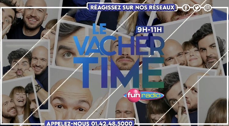 Merci <a href="/funradio_fr/">Fun Radio France</a> <a href="/NikoPapon/">Niko Papon</a> toute la semaine belle mise en avant de <a href="/Alzh_Fondation/">Fondation Recherche Alzheimer</a> dans l’émission <a href="/VacherFunRadio/">Le Vacher Time</a> 👏🙏