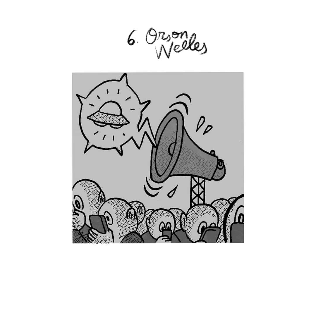 ORSON WELLES // Portada 🖼️

Canción n°6 de #Rayuela 💿

El próximo jueves día 10 de diciembre estrenaremos nuevo vídeo con motivo del #DíaInternacionalDeLosDerechosHumanos

*Ilustración: #Joshmora 🎨

#OrsonWelles <a href="/RED_B_Records/">RED B Records</a>