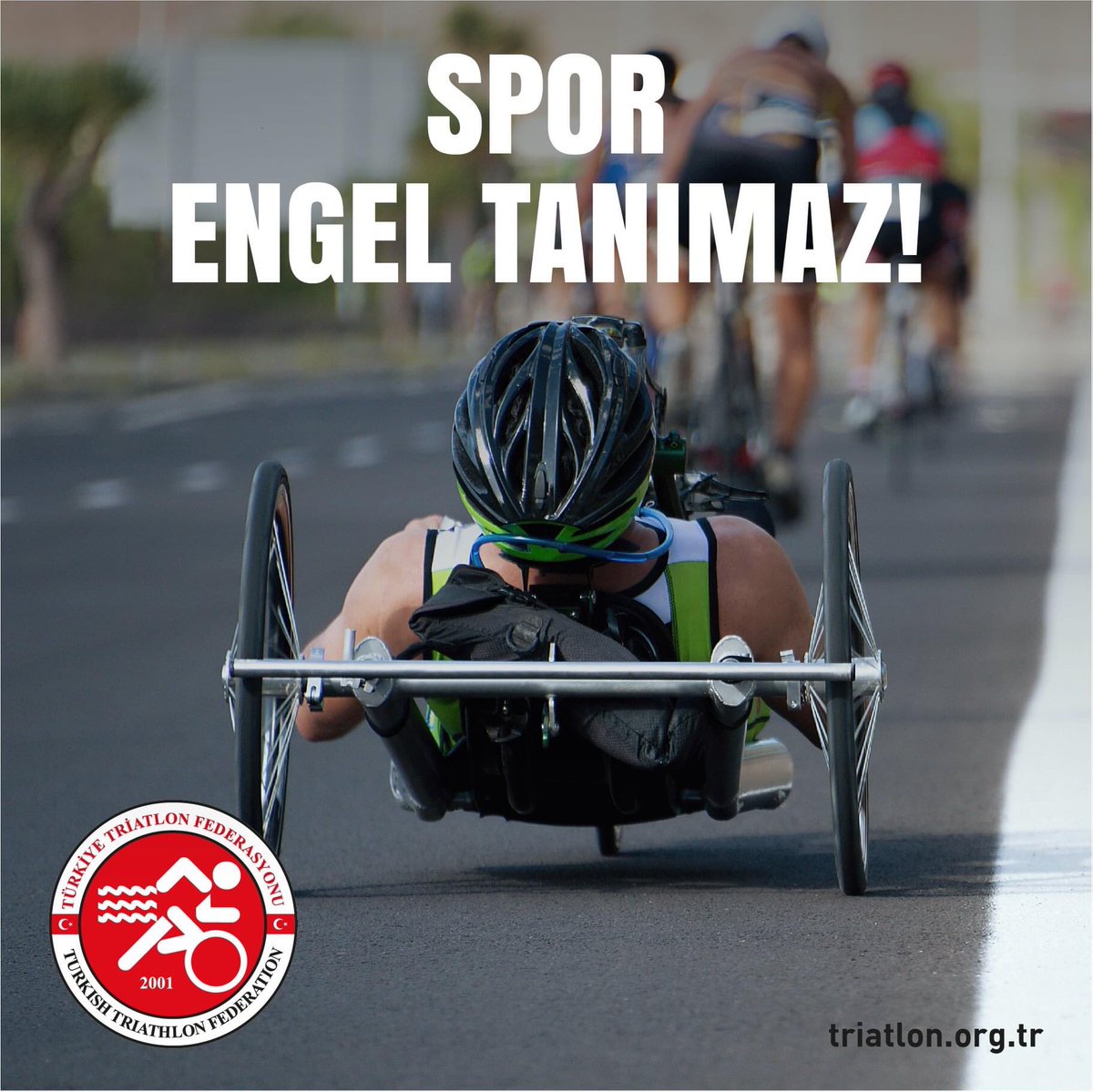 Spor engel tanımaz!

@basecse #hedeftriatlon #engellilergunu
