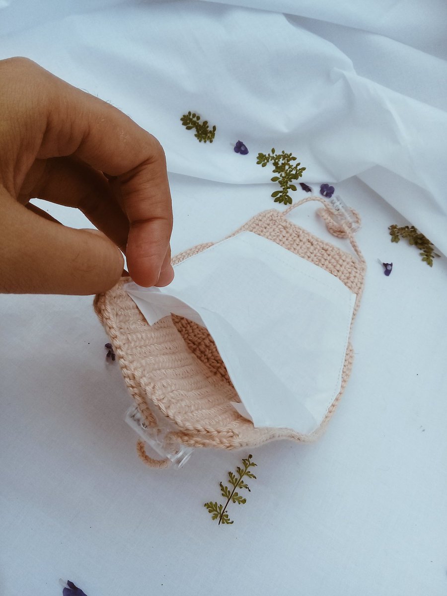 renbowlum's tweet image. #masker #headloop #earloop #rajut #giftbox