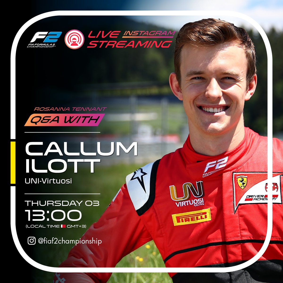 formula 2 streaming live
