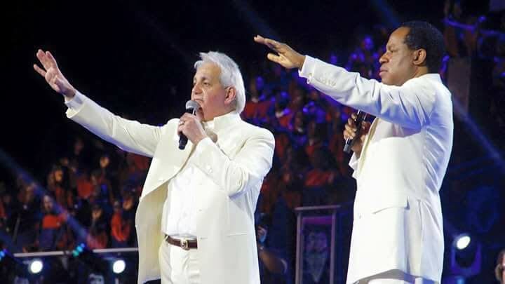 Happy birthday Pastor Benny Hinn  