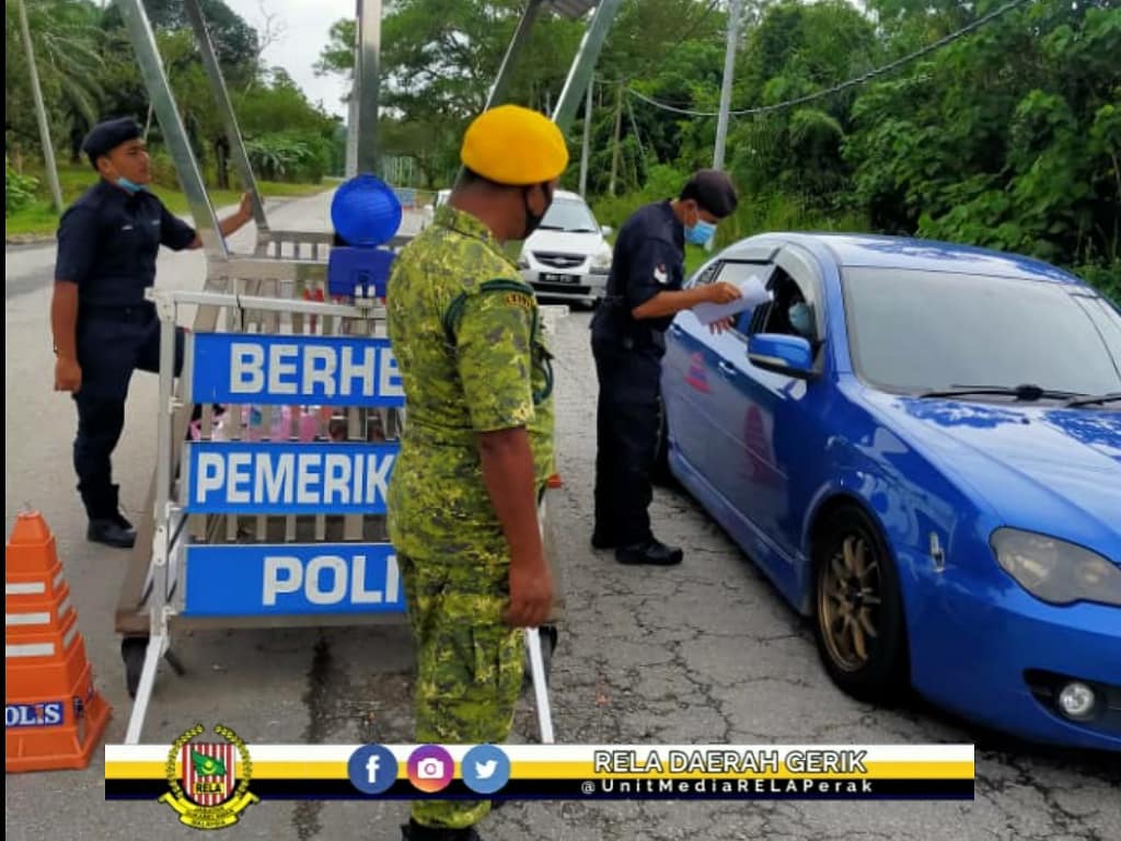 rela_gerik's tweet photo. Gambar penugasan Rondaan dan SJR Bersama PDRM Daerah Gerik.
@relamalaysia 
@KPrelamalaysia 
@yahyakgc 
@kamarudin_rapig https://t.co/dnu6rflJZl