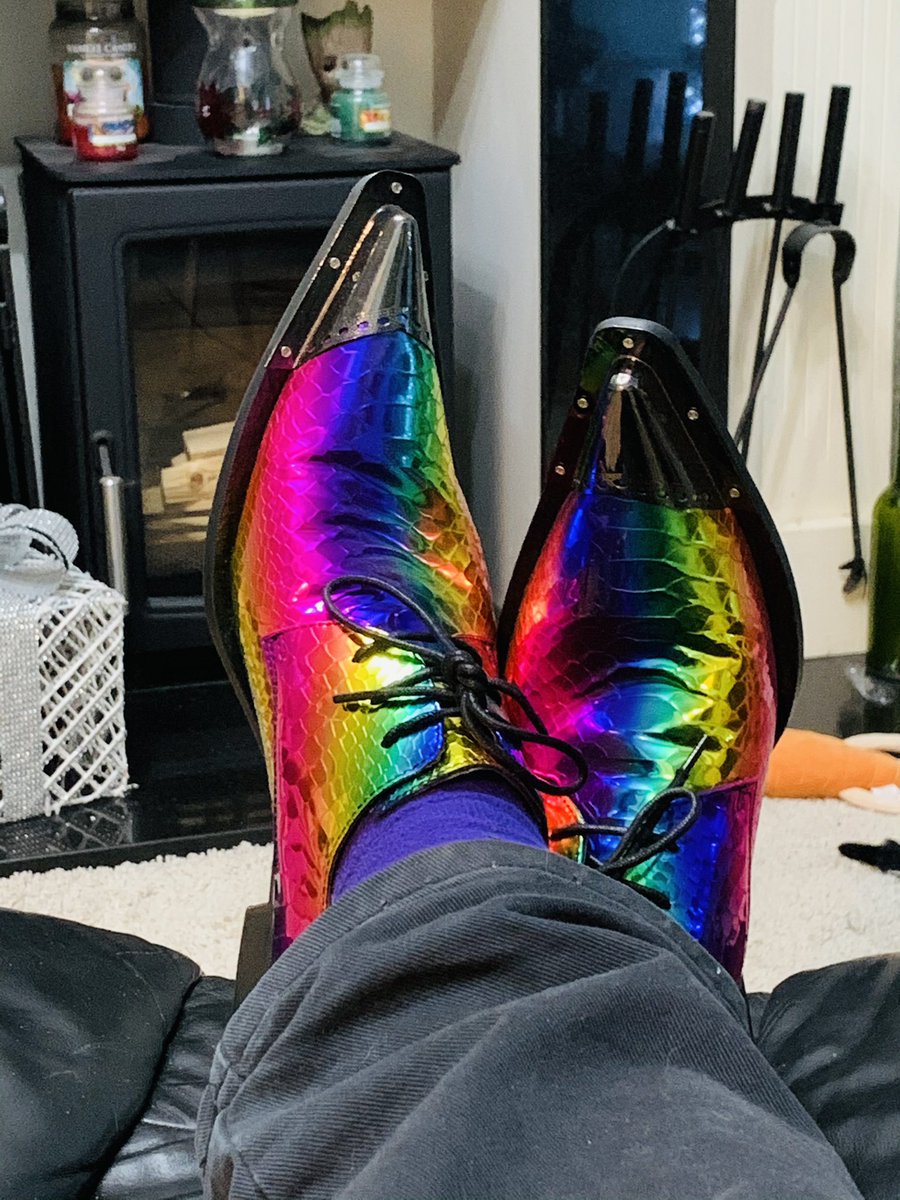 After our <a href="/SterlingNetwrks/">Sterling Networks</a> meeting this morning I will share my #ISeePurple for <a href="/LeonardCheshire/">Leonard Cheshire</a> <a href="/SarahGrout/">Sarah Grout</a> as promised my lovely.. I bought these in the first lockdown and have been saving these for a special occasion and thought you would appreciate 😍😍