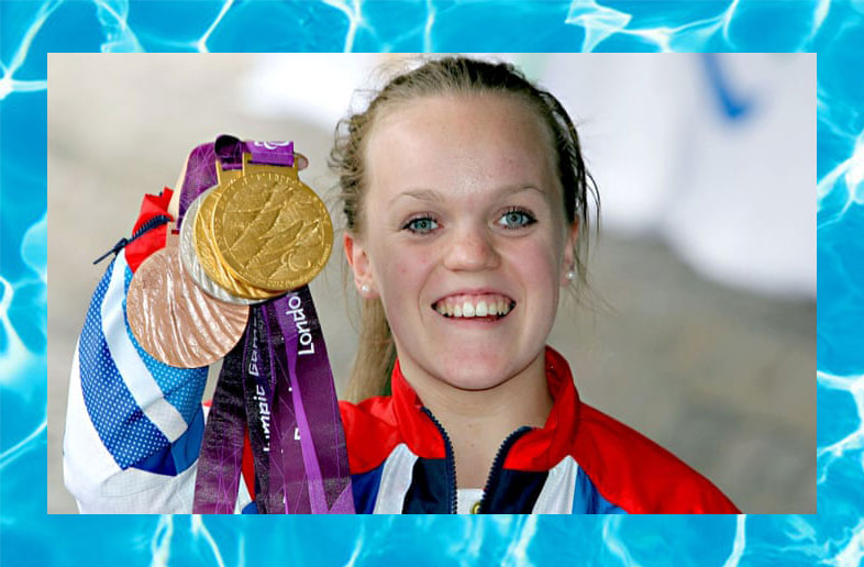 Today is the UN's International Day of People With Disabilities ( @IDPwDUK).To mark the day, we're celebrating four swimmers, starting with superstar Paralympian  @EllieSimmonds1, multiple gold medallist and 200m world record holder... (1/5)