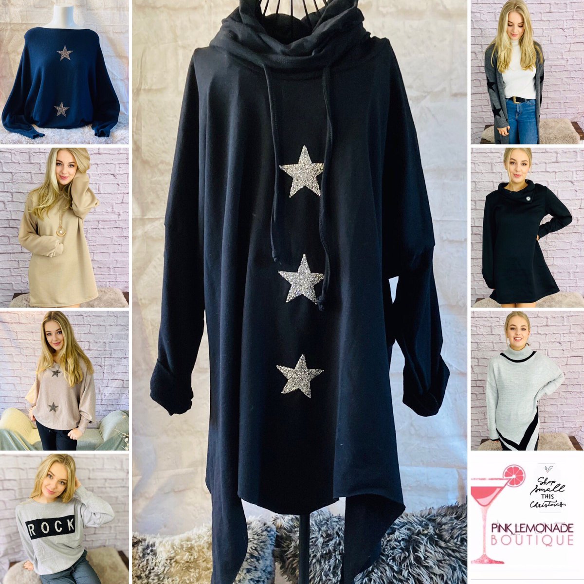 pinklemonadebou's tweet image. #thursdayvibes

💕❄️It’s chilly outside...wrap up in style in these gorgeous warm jumpers, cardigans and jumper dresses❄️💕

pinklemonadeboutiqueuk.com 

#winterfashion #wrapupinstyle #fashioninspo #starjumper #starcardigan #jumperdress #knitwear #shopsmall