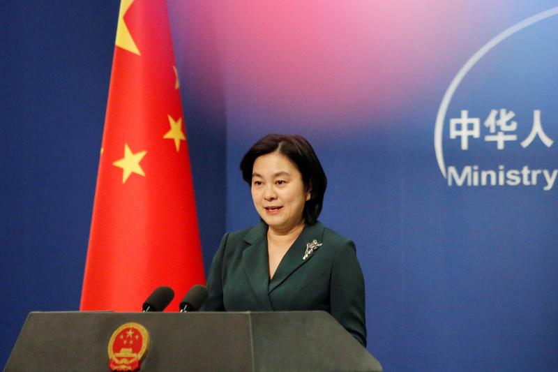 China says U.S. fabricating news of forced labour in Xinjiang https://t.co/KhPMfhHQlx https://t.co/8iij8D4L3n
