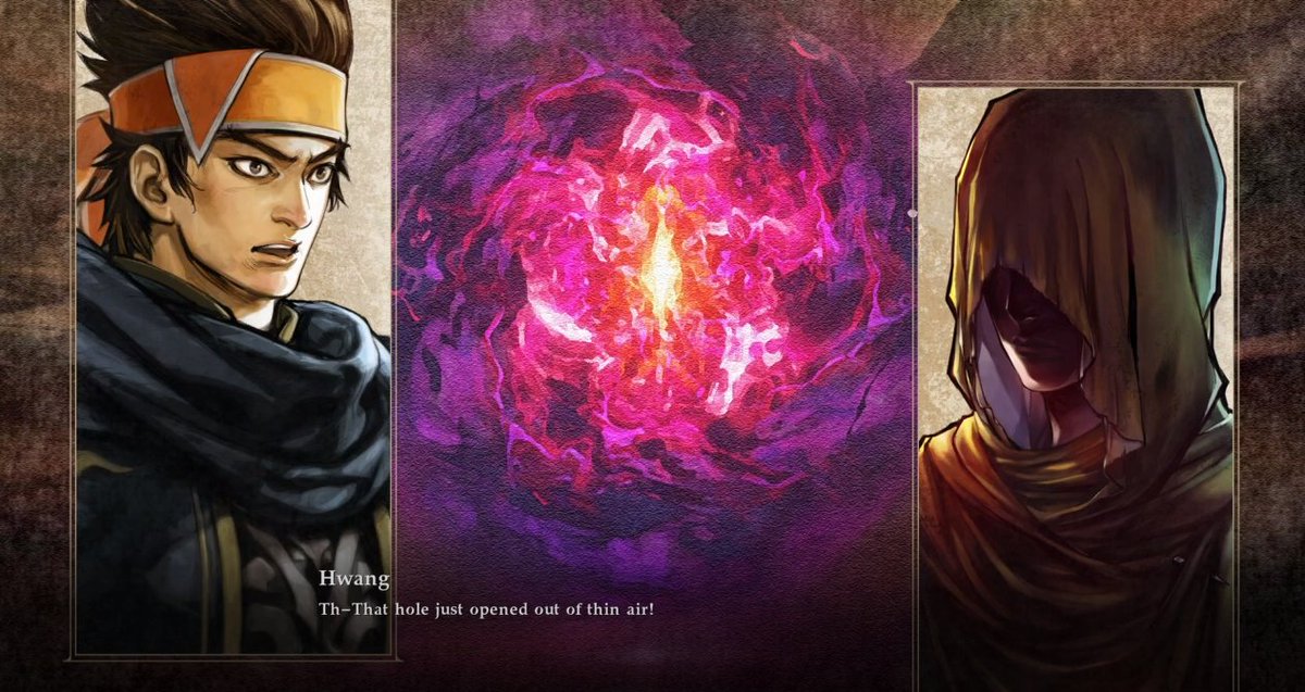 the conduit makes an appearance in hwang's story! they meet with dion and hwang and they showcase some fancy technology that is the result of the conduit's astral fissure powers that we see throughout libra of soul, and dion's research/development of them