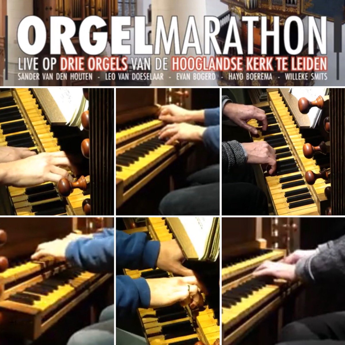 Livestream Orgelmarathon in Hooglandse kerk van 2 December gemist? Ga naar youtu.be/37rVIEtHIGk #vriendenhooglandsekerk #orgelmarathon <a href="/Hooglandse/">Hooglandse Kerk</a> @LeidseB <a href="/WillekeOrganist/">Willeke Smits</a> <a href="/scolleiden/">SCOL Leiden</a> #uitzendinggemist #livestreamgemist