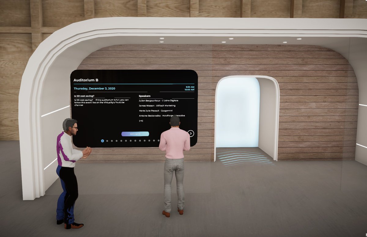 jamescwatson's tweet image. My avatar (pink shirt, bien sur) is looking nervous ahead of &quot;our&quot; panel session at @VirtualityParis at 0930GMT #Virtuality2020 #VirtualityExperience #VR #marketing @XRTechMarketing