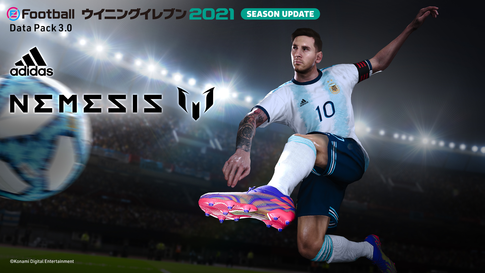 Efootball 公式 スパイク ボールの更新 Fc バルセロナのリオネル メッシ着用モデルである Nemeziz Messi 1 を中心に Adidas Nike等の最新モデルのスパイク6種を追加 ロシアリーグ Tinkoff Russian Premier Liga の公式球を搭載 Efootball 公式 スパイク ボールの更新 Fc バルセロナのリオネル メッシ着用モデルである Nemeziz Messi 1 を中心に Adidas Nike等の最新モデルのスパイク6種を追加 ロシアリーグ Tinkoff Russian Premier Liga の公式球を搭載