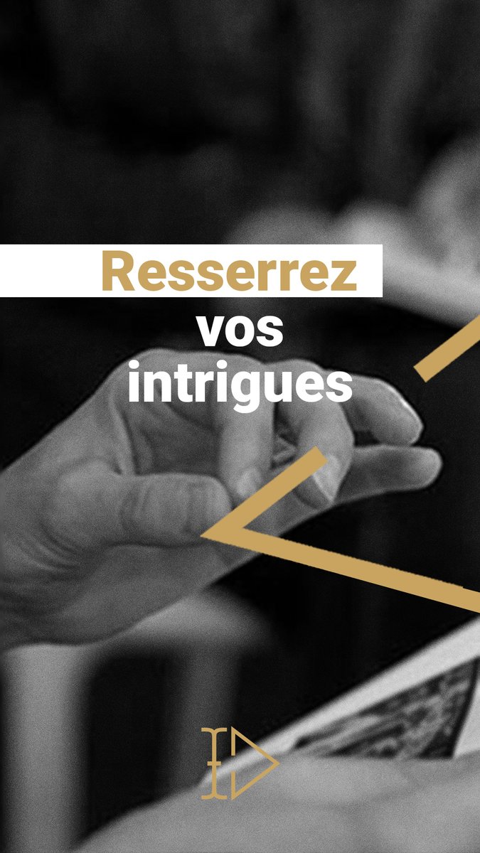 PaperToFilm_com's tweet photo. ✍️Le comité de lecture de Paper To Film vous accompagne dans l'écriture et vous propose des retours détaillés sur vos projets.
👉Pour en profiter, rendez-vous sur https://t.co/BdWwAW6qtn
#cinema #series #film #script #scriptdoctoring #screenwriting #scenariste #scenario https://t.co/ZeaFrltJAO