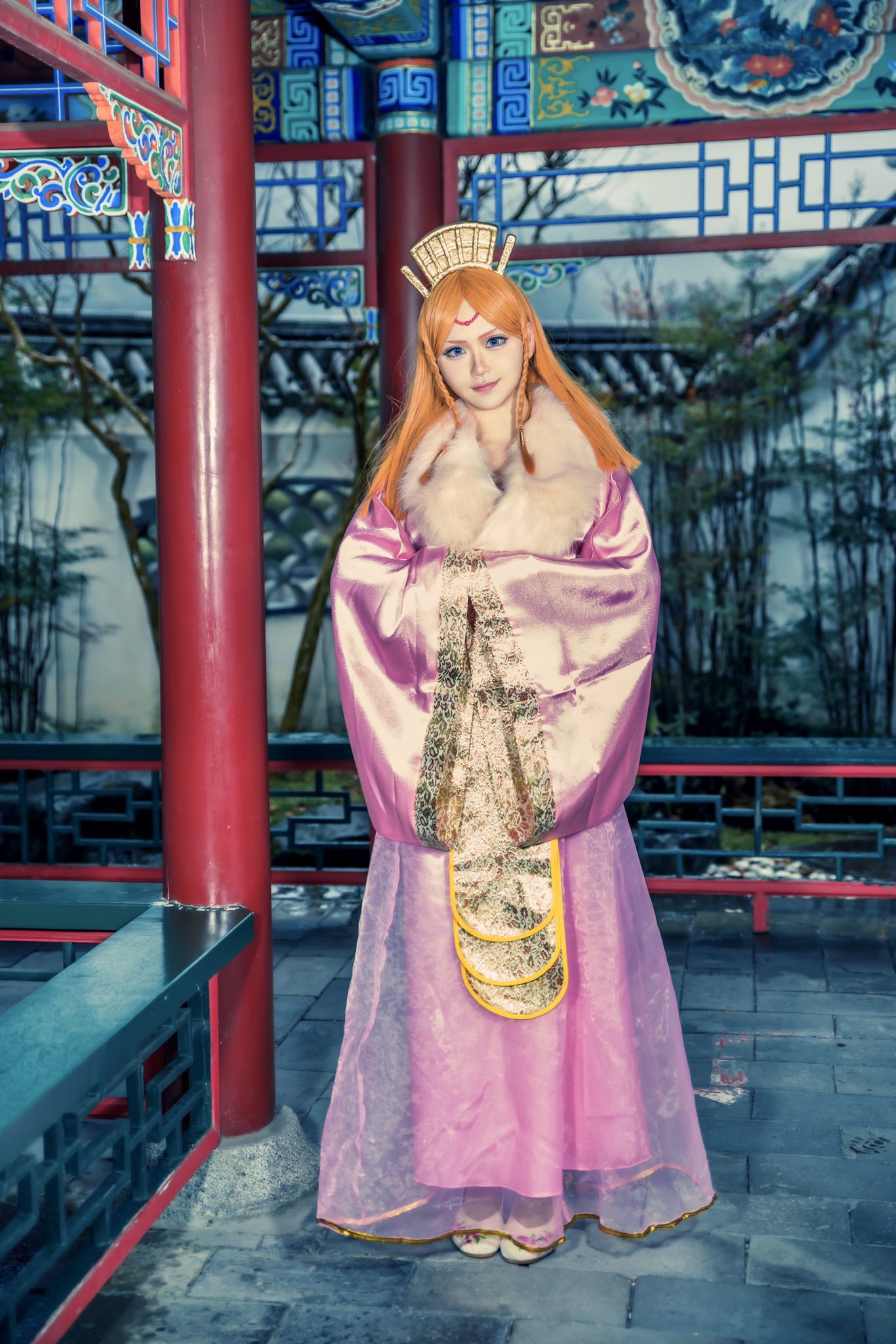 嬴政 キングダム コスプレ衣装 ハンドメイド 靴付き 一点物 嬴政