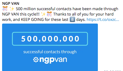 6/ #Facebook is partnered with  #Dominion & other Tech providers like NGP Van who control the biggest Voter Big-Database on earth, for Massive Ballot Harvesting & Data-Scraping to Create Millions of Fake Ballots from Voter rolls on Steroids & send them directly to the Printers.