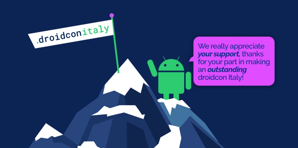 Droidconit's tweet image. We said it many times: droidcon 2020 featured global Android experts. Thank you to all of our speakers, you were all SO generous with your time and your expertise

#droidconit #AndroidConnected #AndroidDev