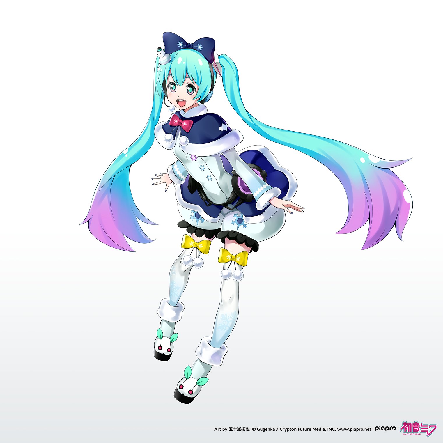 初音ミク アクリルスタンド MIKU LAND β SNOW WORLD2021 初音ミク アクリルスタンド MIKU LAND β SNOW WORLD2021