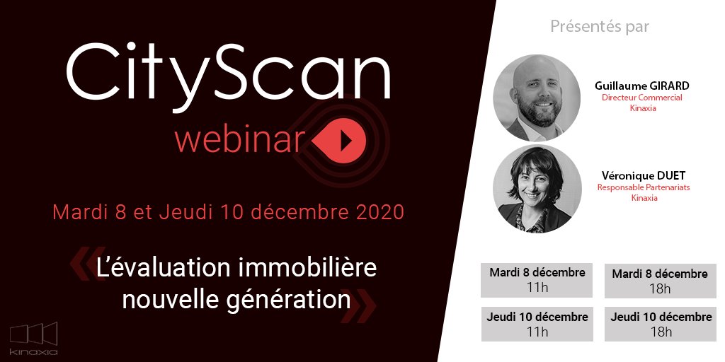 💻 Suite au lancement de notre nouvelle offre nous avons le plaisir de vous convier à un webinar afin de vous présenter l'ensemble des outils à votre disposition pour #évaluer, #valoriser et #informer en toute simplicité.
Pour s'inscrire, c'est ici ➡️
go.cityscan.fr/social_inscrip…