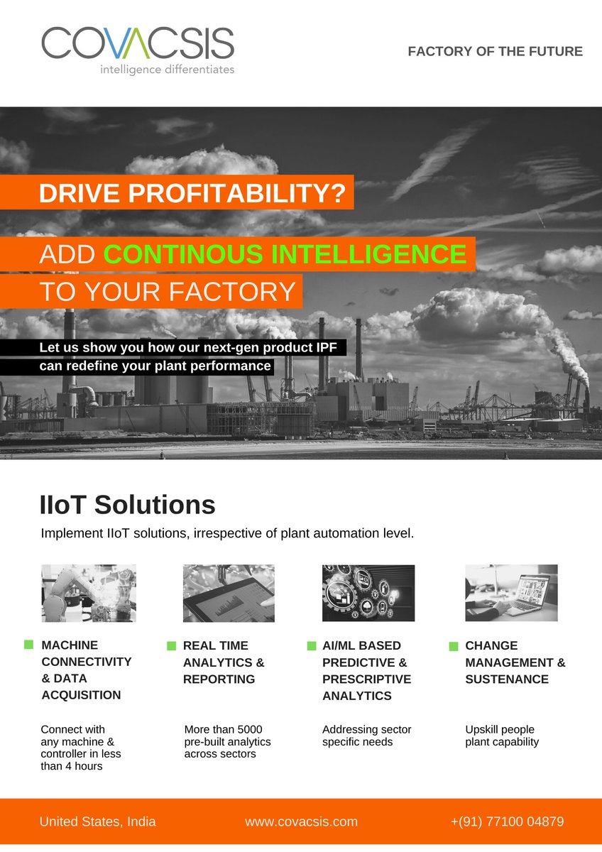 #industrytrends #industry40 #internetofthings #artificialintelligenceai #digitalfactory #digitalmanufacturing #covacsis #manufacturing #industry #marketing #internetofthingsiot #internetconnectivity