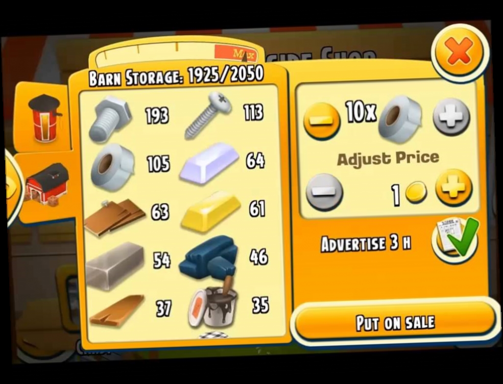 hay day bolts cheats / Twitter