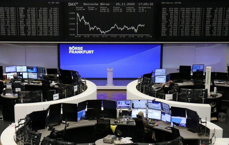 European shares make slight moves on Brexit, stimulus uncertainty https://t.co/5CwwU3jqcy https://t.co/iR75PbNNoe