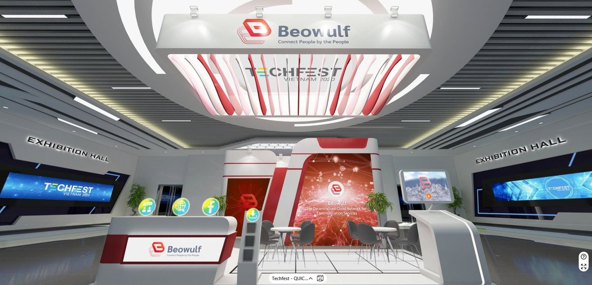 BeowulfChain's tweet image. 💠 Beowulf Blockchain has been entrusted with providing our compelling technology, QUICKOM Call Center, for all virtual exhibition sessions during TECHFEST 247.

🎯To know more about QUICKOM Call Center, visit quickom.com/call-center

#QUICKOM #BeowulfBlockchain #TECHFEST2020