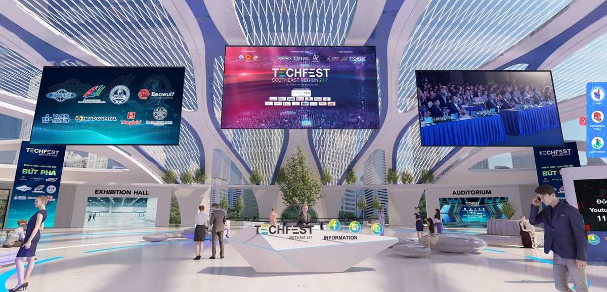 BeowulfChain's tweet image. 💠 Beowulf Blockchain has been entrusted with providing our compelling technology, QUICKOM Call Center, for all virtual exhibition sessions during TECHFEST 247.

🎯To know more about QUICKOM Call Center, visit quickom.com/call-center

#QUICKOM #BeowulfBlockchain #TECHFEST2020