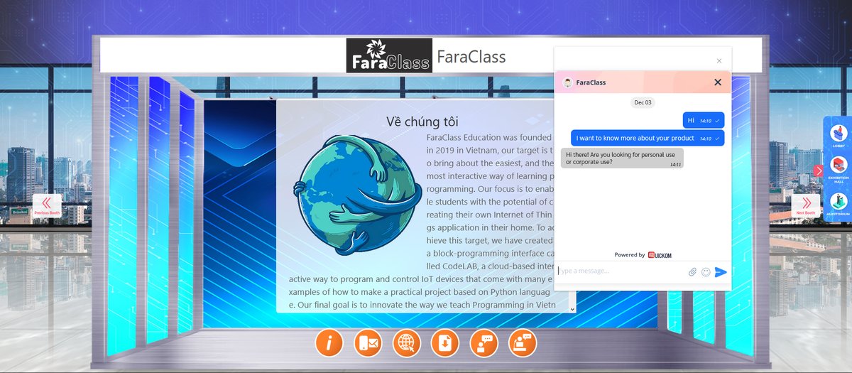 BeowulfChain's tweet image. 💠 Beowulf Blockchain has been entrusted with providing our compelling technology, QUICKOM Call Center, for all virtual exhibition sessions during TECHFEST 247.

🎯To know more about QUICKOM Call Center, visit quickom.com/call-center

#QUICKOM #BeowulfBlockchain #TECHFEST2020