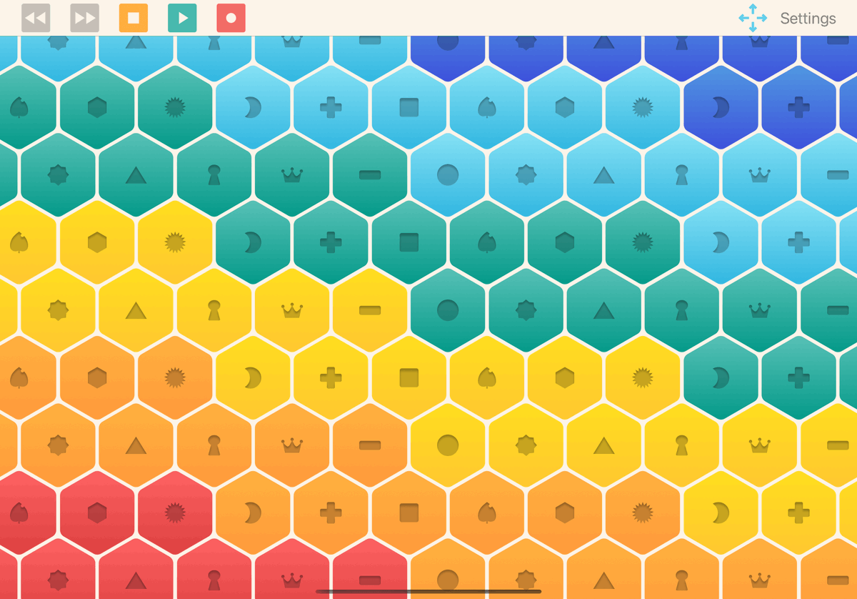 rekkerd's tweet photo. Polyhedra releases FormKey isomorphic MIDI controller app for iOS https://t.co/2A3Pgsvr4x https://t.co/sZNJOraOyc